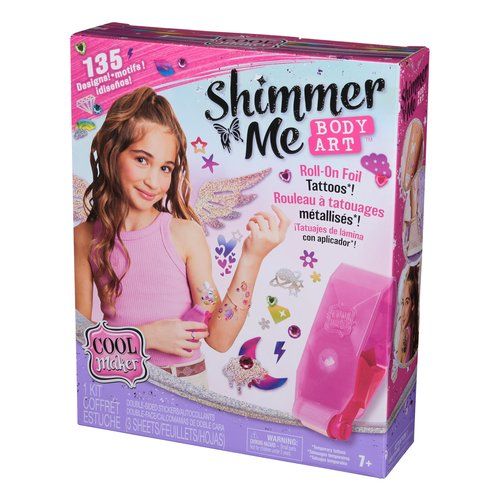 Cool Maker Shimmer me roll crea tattoo