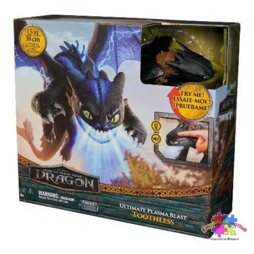 DRAGONS - SDENTATO  Sputafuoco