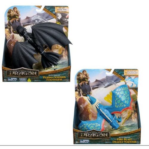 DRAGONS  - Draghi deluxe Sdentato