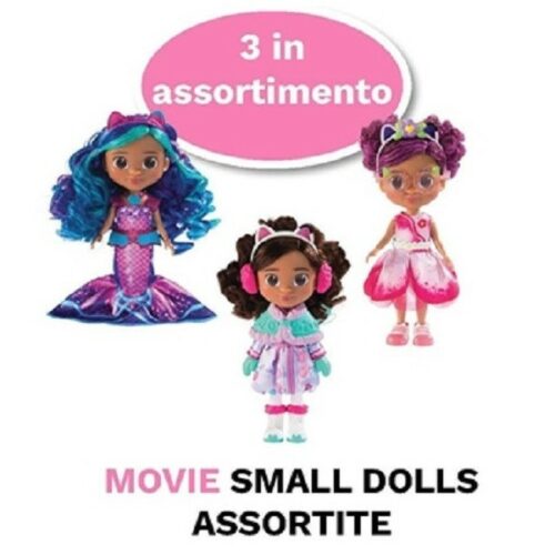 GABBY'S DOLLHOUSE Small doll assortite