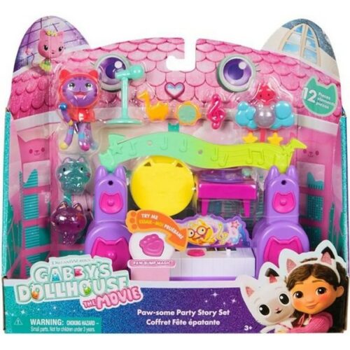 GABBY'S DOLLHOUSE the movie - il playset Set Musicale