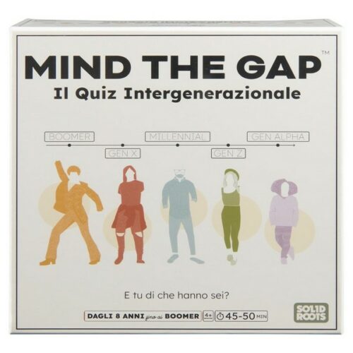 MIND THE GAP quiz intergenerazionale