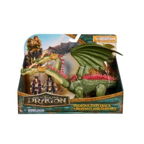 DRAGONS - Drago 2 teste con personaggi