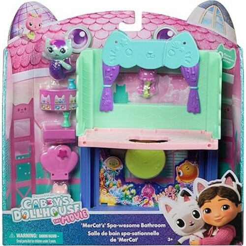 GABBY'S DOLLHOUSE - il playset deluxe - Bagno
