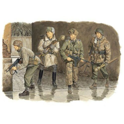 1/35 TOTENKOPF DIVISION BUDAPEST 1945