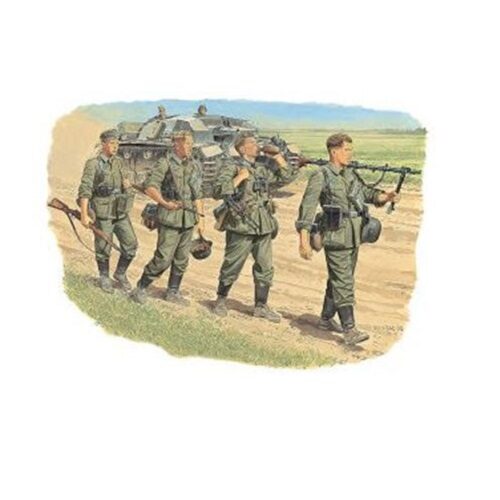 1/35 Wehrmacht Infantry barbarossa 1941