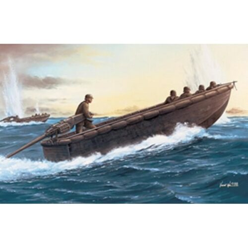 1/35 German sturmboat w/pioniere
