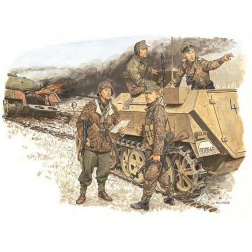 1/35 ARMORED RECONAISSANCE WIKING DIV.HUNGARY 1945