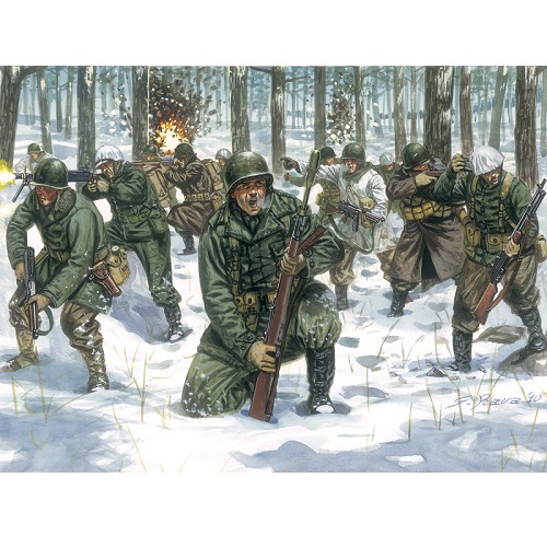 1/72 .S.Infantry (Winter Unif.)