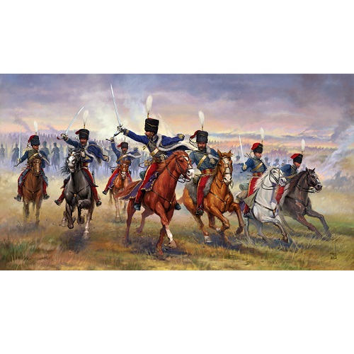 1/72 
BRITISH 11th HUSSARS