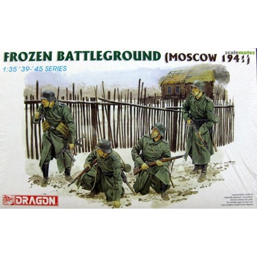 1/35 Frozen Battleground (MOSCOW 1941)