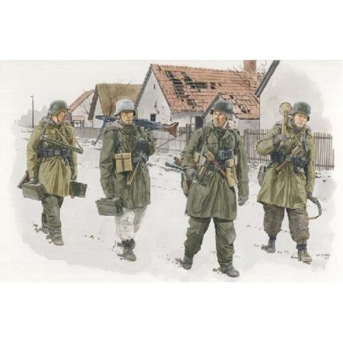 1/35 PANZERGRENADIERS WIKING DIVISION HUNGARY 1945