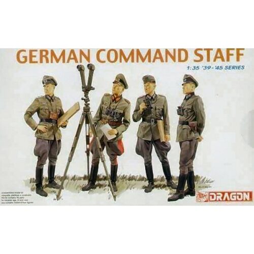 1/35 GERMAN COMMAND STAFF