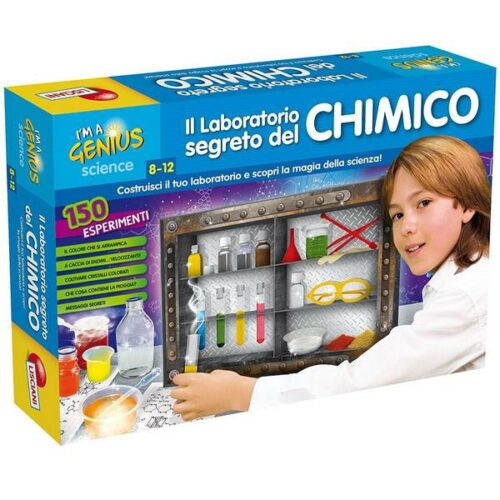 I'M a Genius - Il laboratorio segreto del Chimico