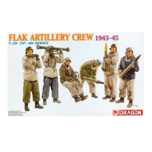 1/35 Flak Artillery Crew 1943-45