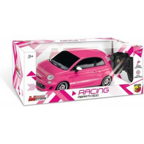 1/14 Fiat 500 Abarth rosa R/C