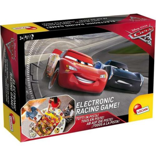 Cars 3 Electronic Racing Games
