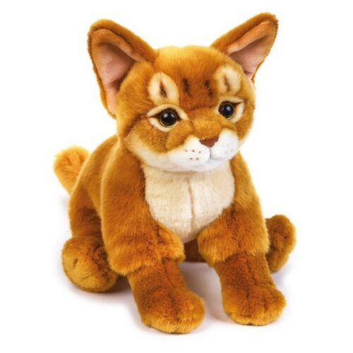 Gatto abissino Chriss peluche