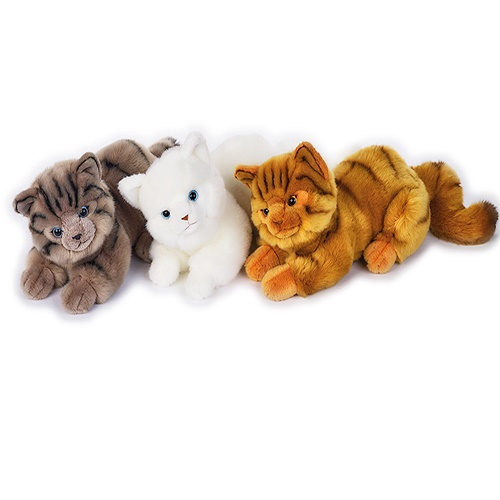 Gatto tigrato peluche