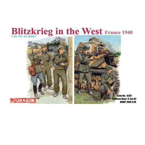 1/35 Blitzkreig in the West (france 1940)