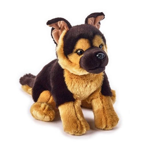 Peluche Wolfy Pastore Tedesco