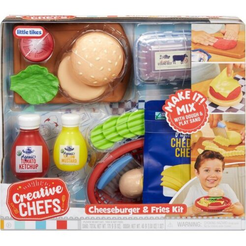 Creative Chefs Cheeseburger & Fries Kit