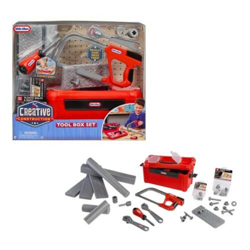 Creative Construction - Set Cassetta degli Attrezzi
