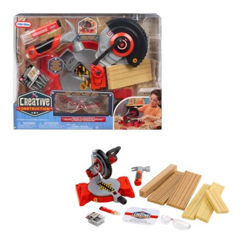 Creative Construction - Set Sega Circolare con Attrezzi