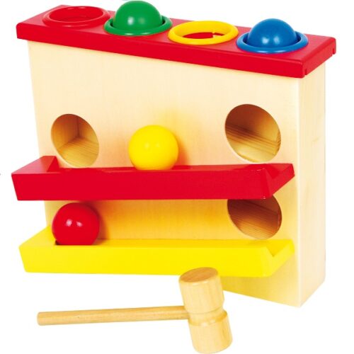 Pista per biglie da martellare