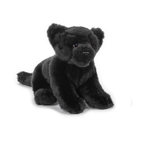 Peluche Pantera nera 35cm