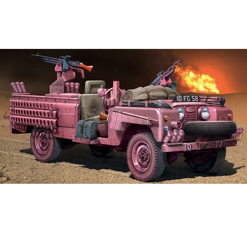 1/35 S.A.S. Recon Vehicle "pink panther"