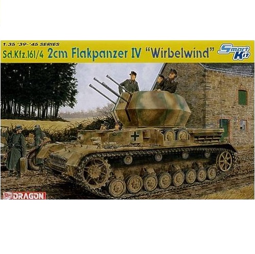 1/35 Flankpanzer IV "Wirbelwind"