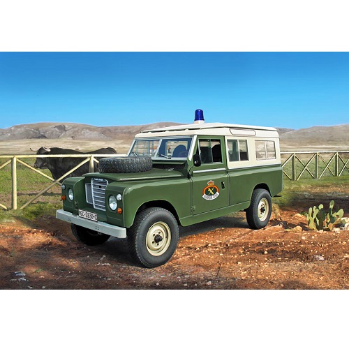 1/35 LAND ROVER SERIES III 109 "Guardia Civil"