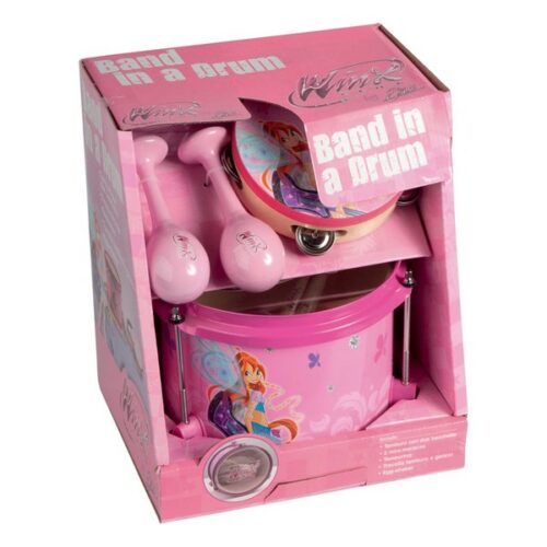 Band in a Drum Winx