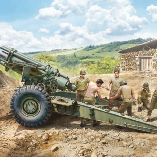 1/35 M1 155mm Howitzer