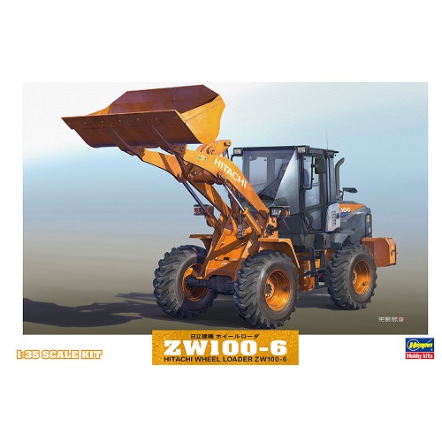 1/35 Hitachi Wheel Loader ZW100-6