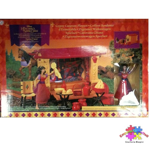 Gobbo Notre dame - Carovana Gitana