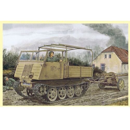 1/35 german rso/03 with 5cm pak 38