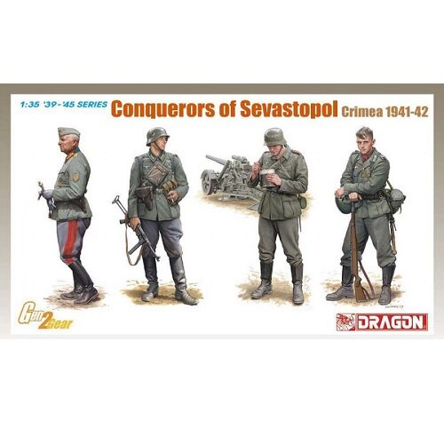 1/35 Conquerors of sevastopol (crimea 1941-42)