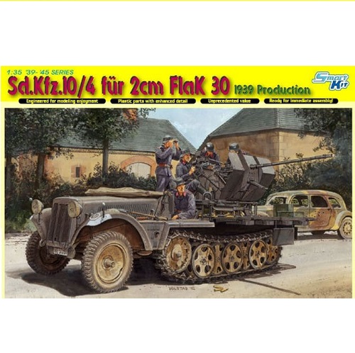 1/35 Sd.Kfz.10/4 fur 2cm FlaK 30