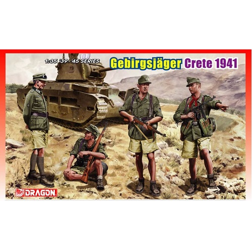 1/35 Gebirgsjager Crete 1941