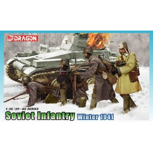 1/35 Soviet Infantry Winter 1941