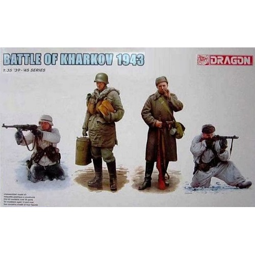 1/35 BATTLE OF KHARKOV 1943