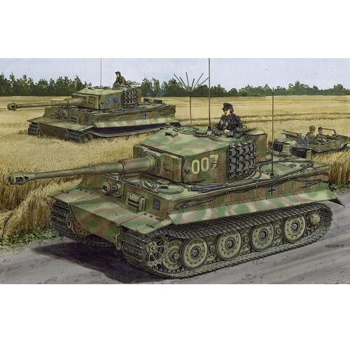 1/35 Pz.Kpfw.VI Ausf.E Sd.Kfz.181 Wittmann's Last Tiger
