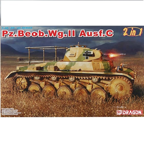 1/35 Pz.Beob.Wg.II Ausf.C