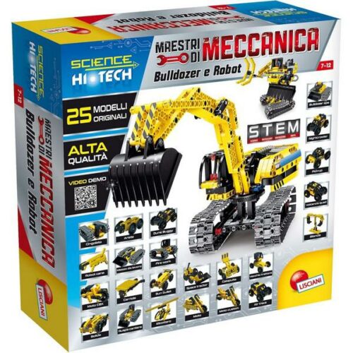 Maestri di meccanica: Robot e Ruspa