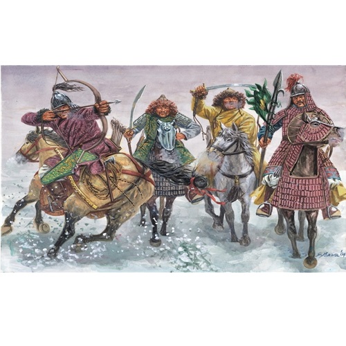 1/32 MONGOLS GOLDEN HORDS