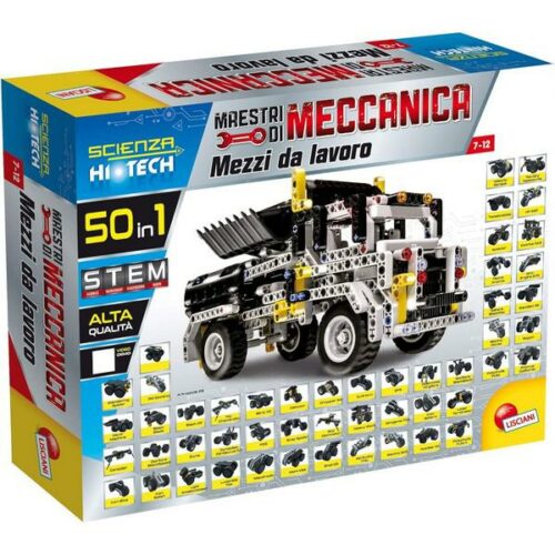 Maestri di Meccanica - Mezzi da lavoro e mezzi speciali