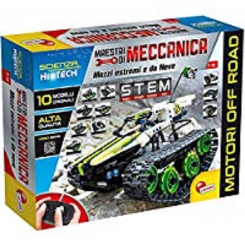 Maestri di Meccanica - Mezzi estremi da neve