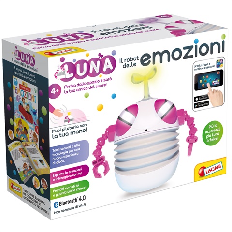Luna il Robot delle emozioni